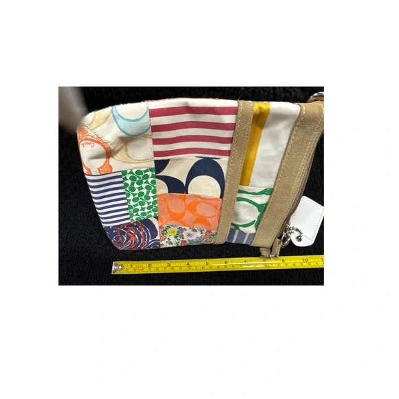 Colorful Coach Patchwork Crossbody Bag - Picture 6 of 8